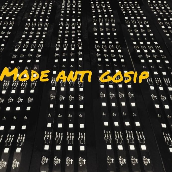 Cod  9.9 Strobo Kaca Depan Mobil 12V/24V Led Hitam 120Cm-140Cm Pickup Truck L300 Elf Canter [Kode 6]