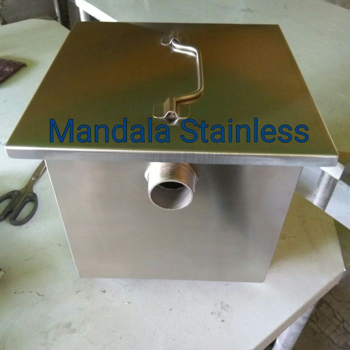 terbaru grease trap stainless
