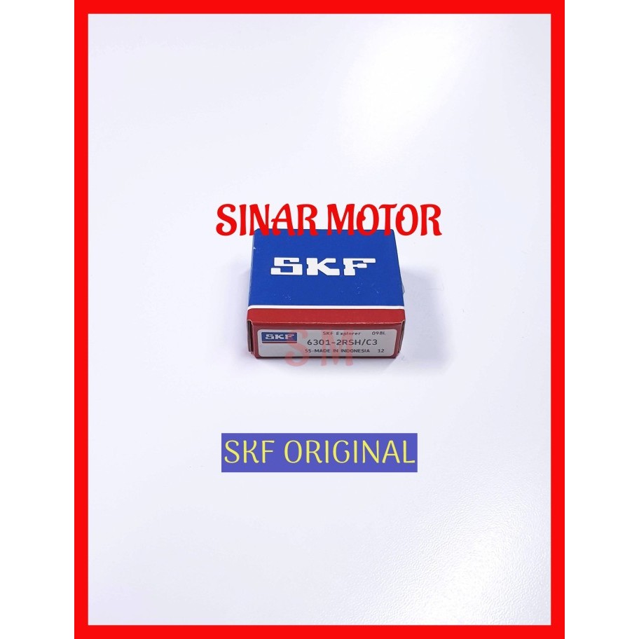BEARING 6301 2RS C3 SKF ORIGINAL