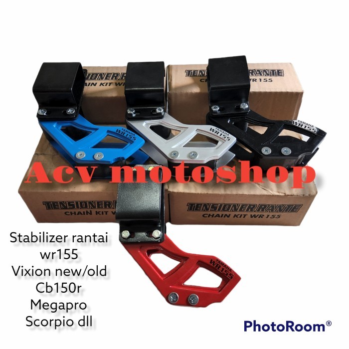 STABILIZER RANTAI VIXION OLD NEW , WR 155 , CB 150R ,VERZA ,TIGER DLL