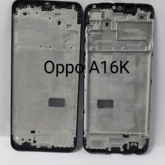 FRAME LCD TATAKAN DUDUKAN LCD OPPO A16K - OPPO A16E