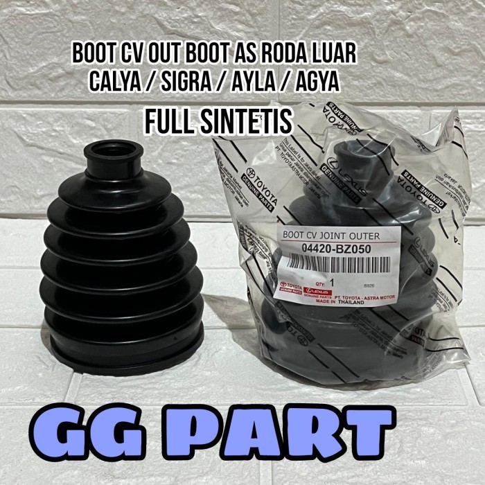 BOOT CV JOINT OUT KARET TUTUP AS RODA LUAR CALYA SIGRA ORIGINAL ASLI