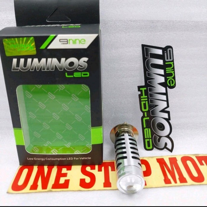 LAMPU LASER LED 2 WARNA PUTIH KUNING H6 KAKI 1 COCOK UNTUK MIO BEAT VARIO SUPRA X 125 JUPITER VEGA