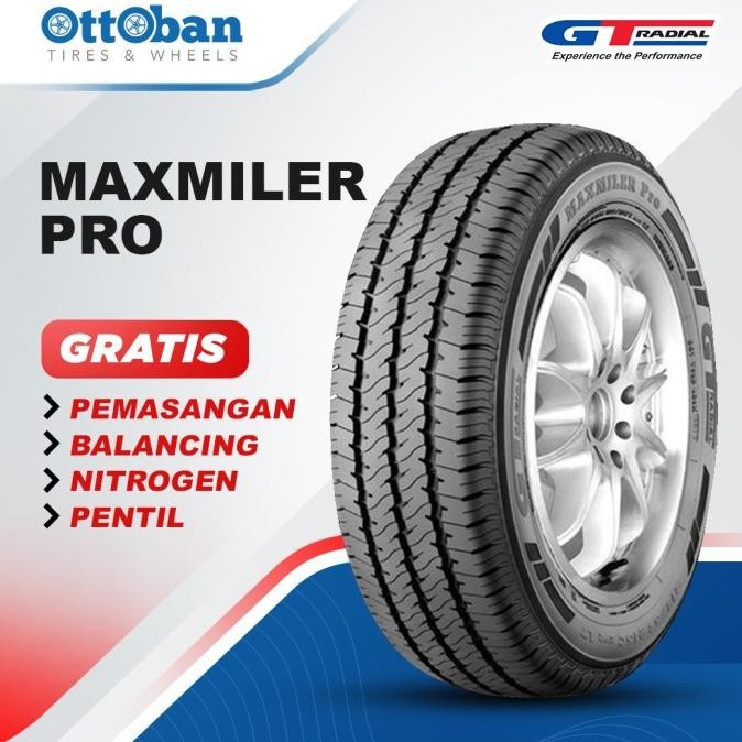 GT Radial Maxmiler Pro 165 R13C 8PR Ban Mobil