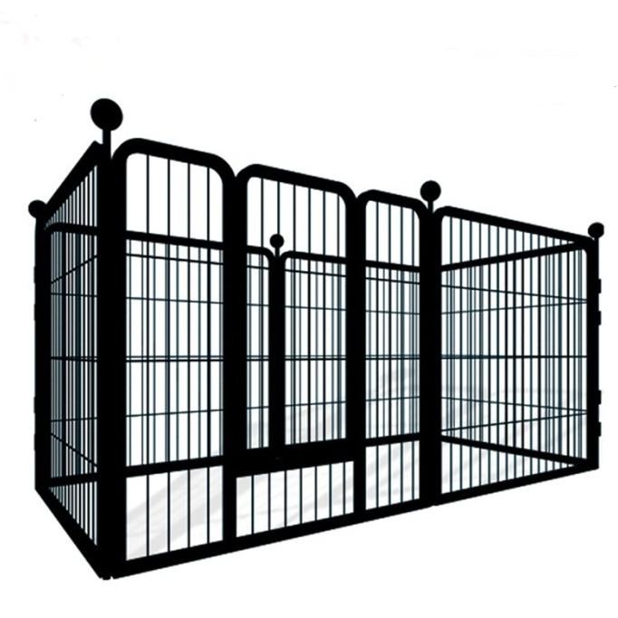 Kandang Hewan Pagar Besi Large Size Pet Cage Anjing Kucing Kandang