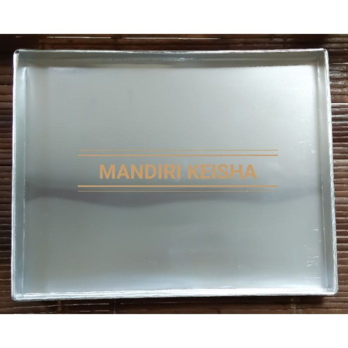 LOYANG OVEN GAS UKURAN 50X40 BAHAN ALUMUNIUM