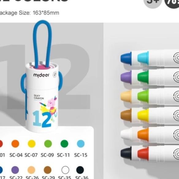 

Deer Qui Dry Ily Crayon 12 Colour Buet Color Ana Id Toy