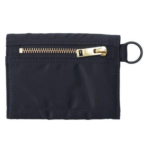 PORTER YOSHIDA Tanker Wallet 622-78167 Iron Blue