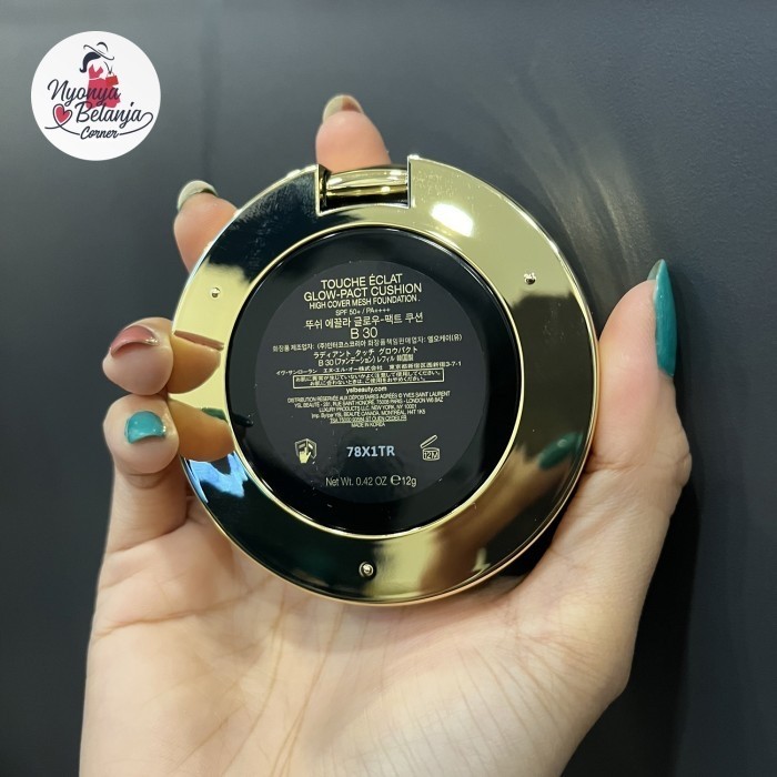 YSL Touche eclat Glow-Pact Cushion New