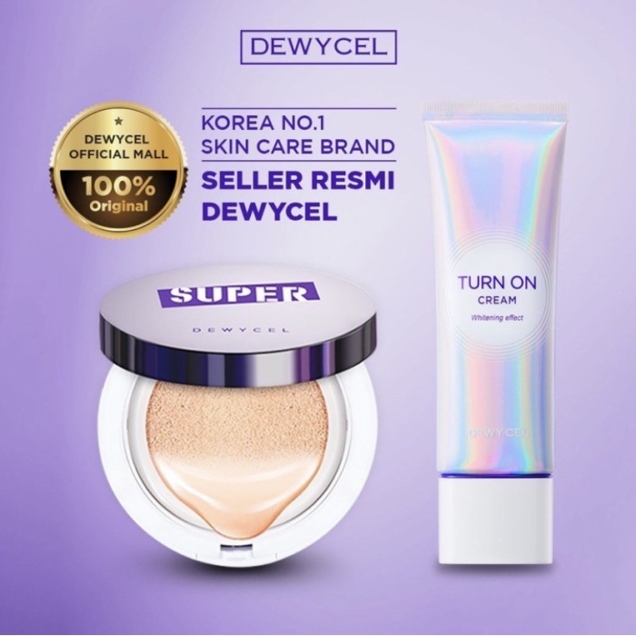 Paket Cushion n Turn On Dewycel