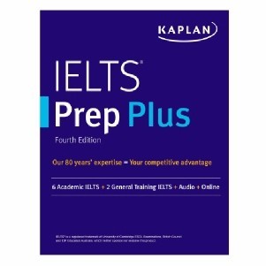 TERLARIS IELTS Prep Plus by Kaplan