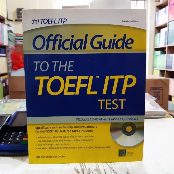 TERBARU OFFICIAL GUIDE TO THE TOEFL ITP TEST