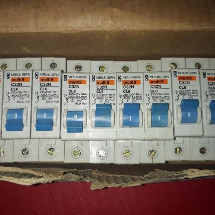 Promo mcb merlin gerlin multi9 C32N CL6 1phase COD