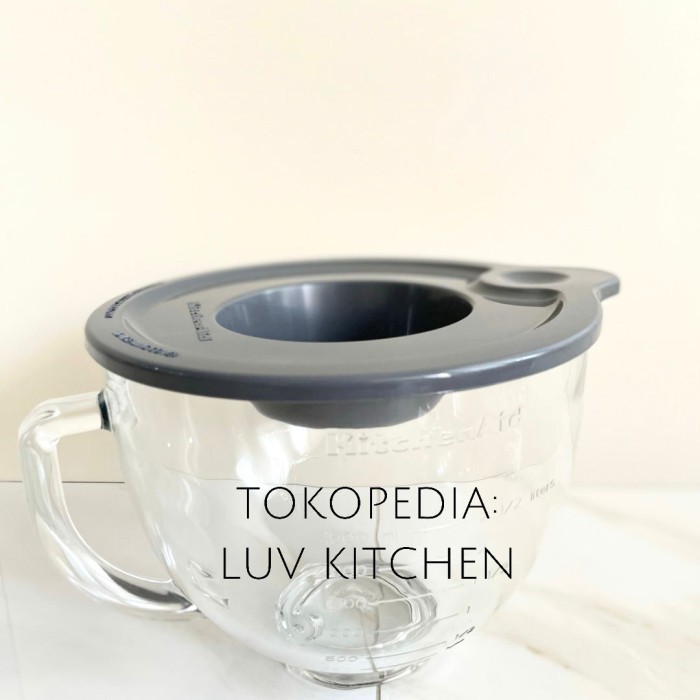 KitchenAid Glass Bowl / Kitchen Aid Glass Bowl / Glass Bowl KitchenAid