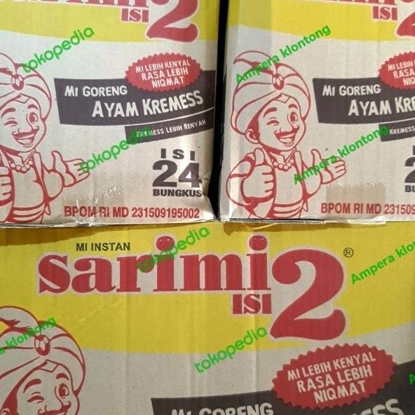 

Ari Ii 2 Raa Ayam Remegoreng Ecap 1 Du 24 Pc