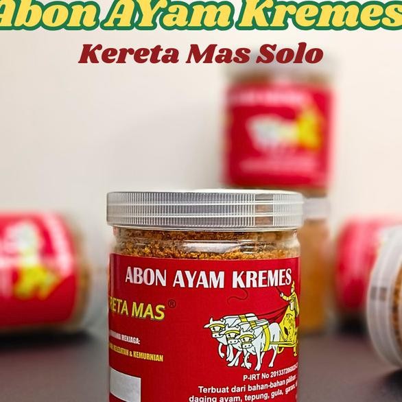 

Abon Ayam Reme Ha Olo Ereta Ma