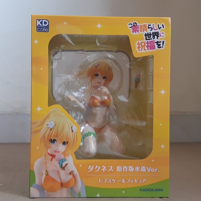 PVC Figure 1/7 Darkness - Light Novel Swimsuit Ver. konosuba