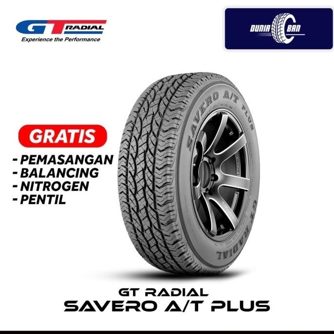 Ban Mobil GT Radial SAVERO AT PLUS 205/70 R15