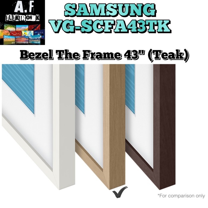 BEZEL TV QLED THE FRAME SAMSUNG 43 INCH / BEZEL THE FRAME 43