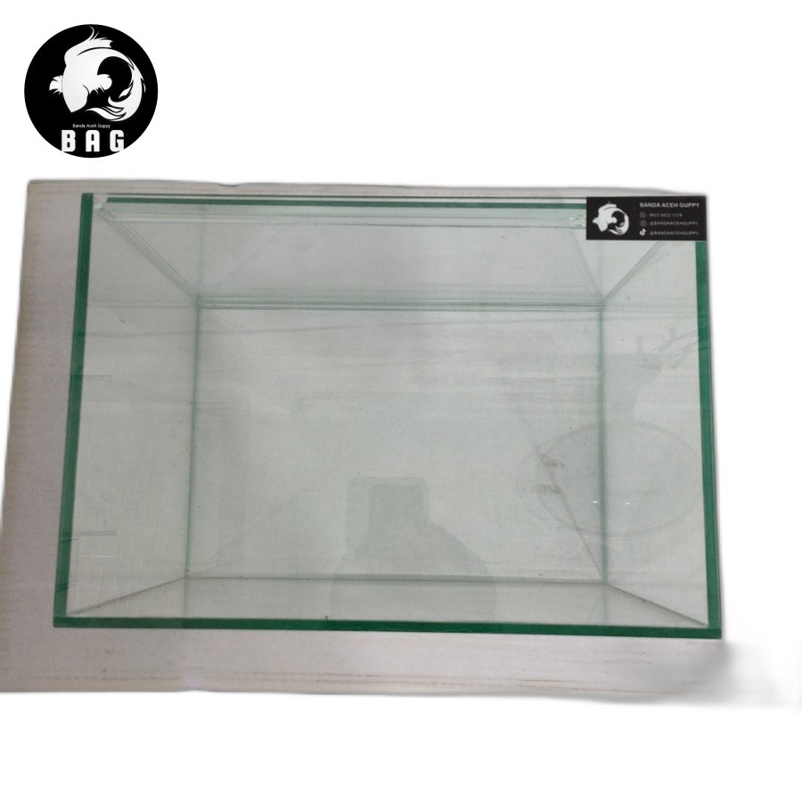BAG - AQUARIUM PREMIUM 30X20X20 CM + TUTUP