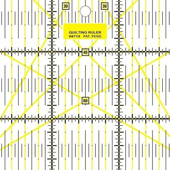 

Quilting Ruler Ggari Bahan Ggari Jahit Uuran 15Cm 15Cm