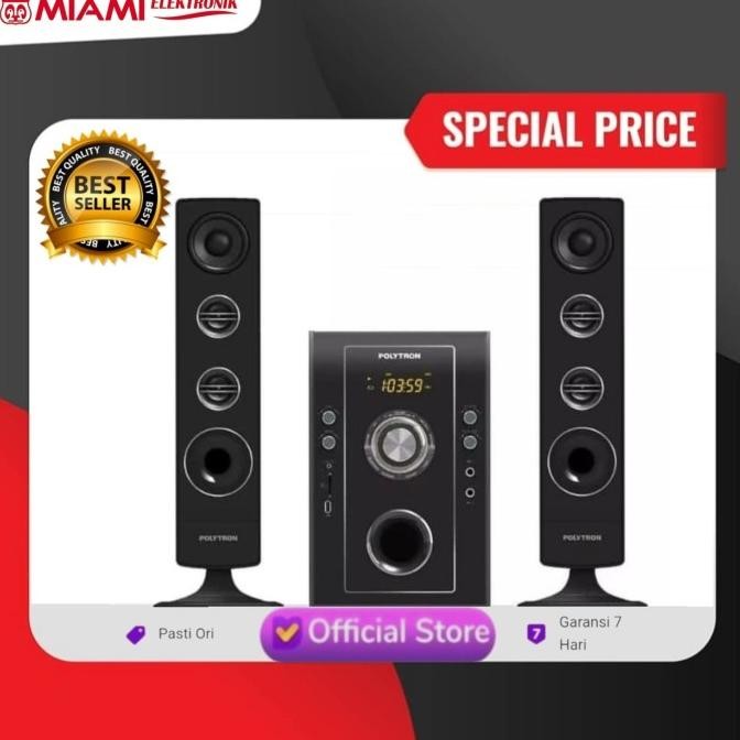 Sale Multimedia Speaker Polytron Pma9526 Bluetooth Speaker Pma 9526