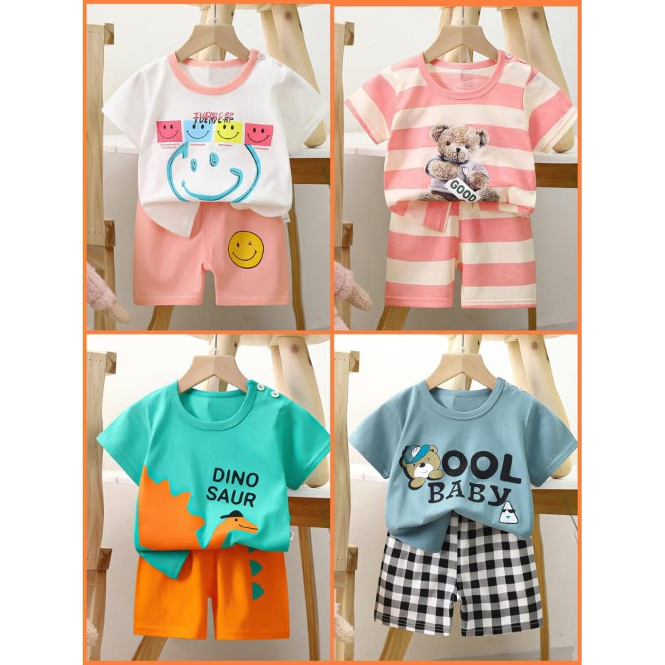 BRD BAJU SETELAN HARIAN ANAK LAKI LAKI IMPORT BAJU HARIAN ANAK PEREMPUAN SGA