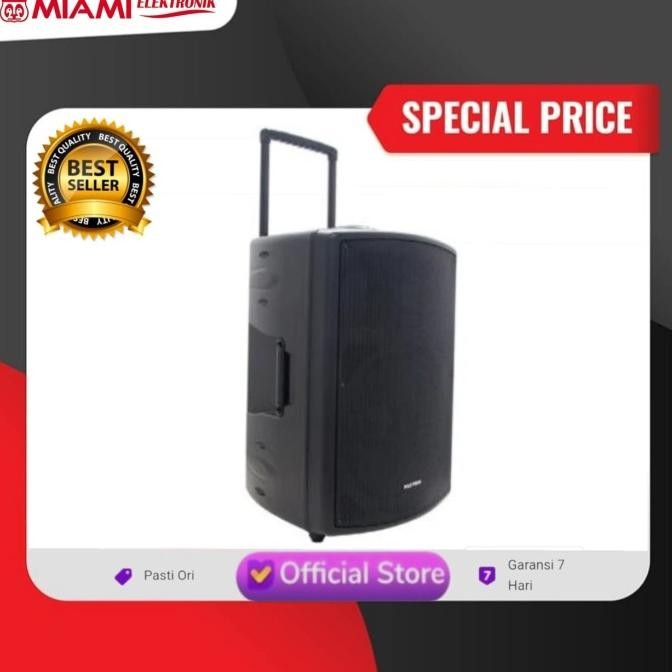Sale Speaker Active Polytron Pas Pro15F3 / Speaker Polytron 15Inch