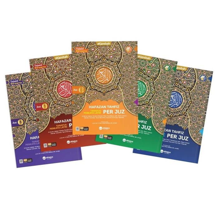 Al Quran Per Juz Ukuran Besar A4 (30 Juz) - Quran At Taqwa Praktis