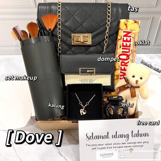 

[Tas2] Kado Hampers Gift Box Hadiah Ulang Tahun Cewek Birthday