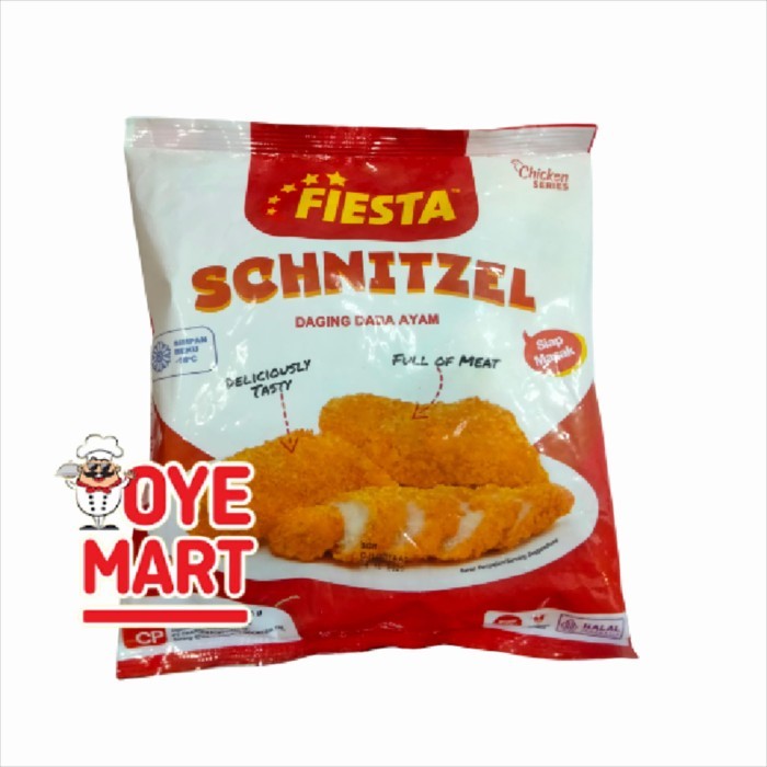 

FIESTA CHICKEN KATSU SCHNITZEL 400GR