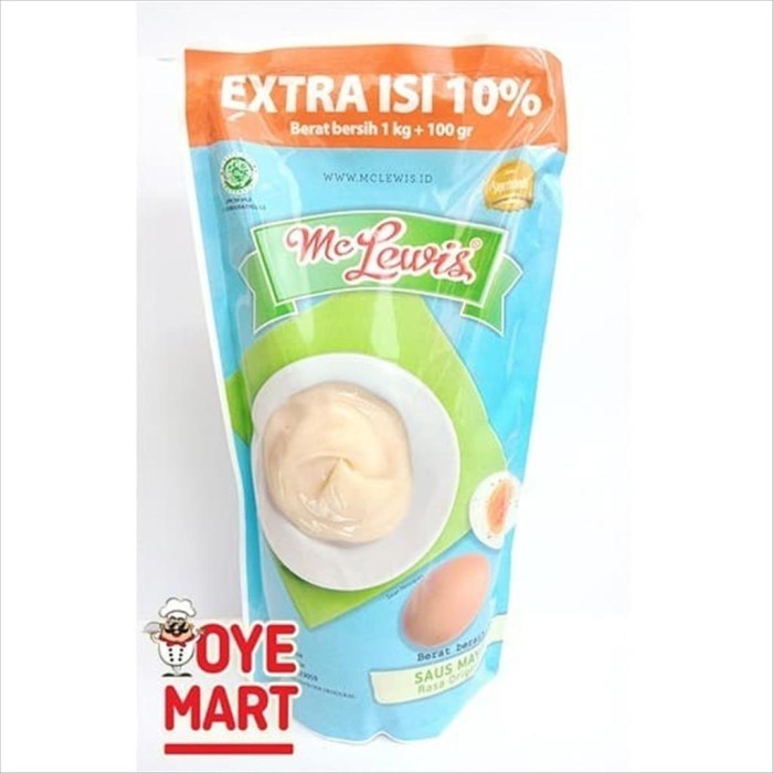 

MCLEWIS MAYO LP 1KG SAUS MAYO