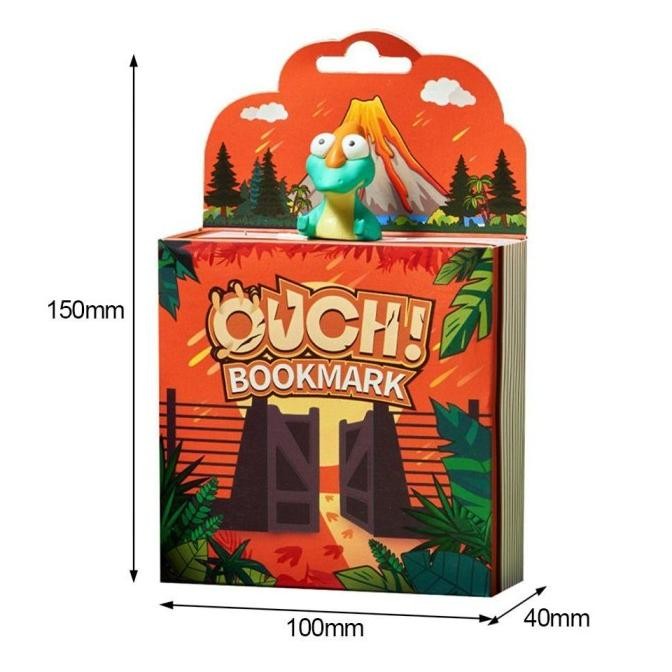 

Top Bookmark Sekolah Kreatif Kartun Hewan 3D Stereo