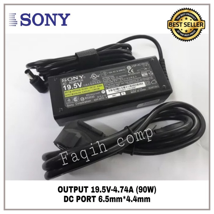Adaptor TV SONY BRAVIA 19.5V Original