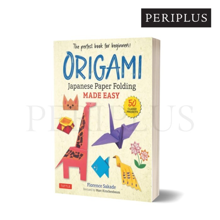 

TERLARIS! Origami: Japanese Paper Folding Made Easy 3 - 9780804854450