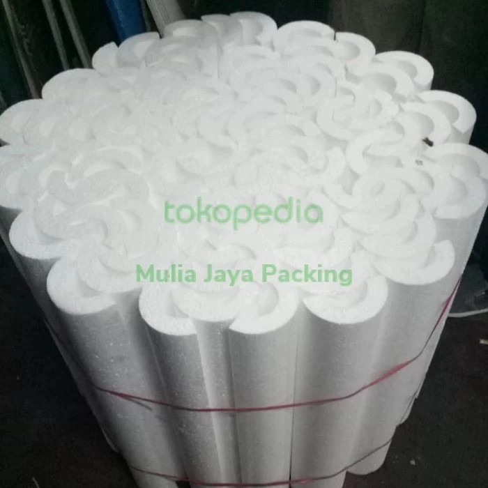 

TERLARIS! Styrofoam pipa 8 inchi x 25mm x 1m
