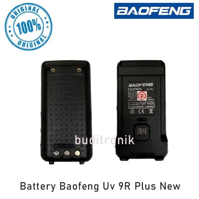 Murah Battery Baofeng Uv-9R Plus New / Baterai Baofeng Uv 9R Pro