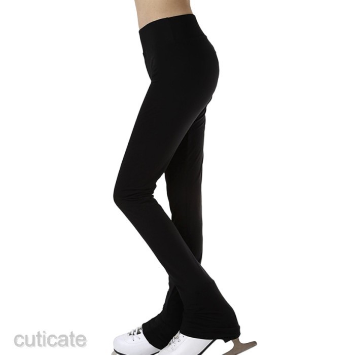 PROMO 9 Size Ice Skating Pants Girls Women Figure Skating Tights Trousers