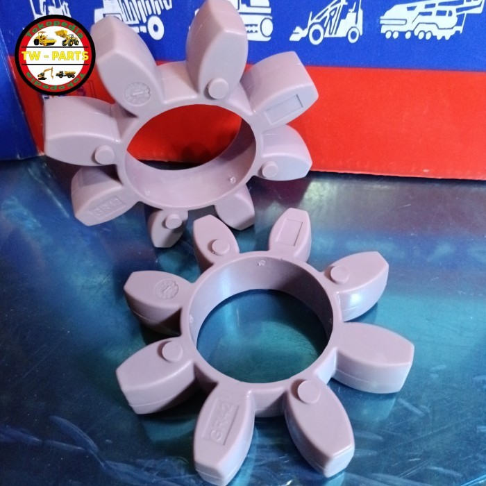 TERBARU COUPLING ROTEX KTR GR 42 GR42 ASLI IMPORT UNGU PU