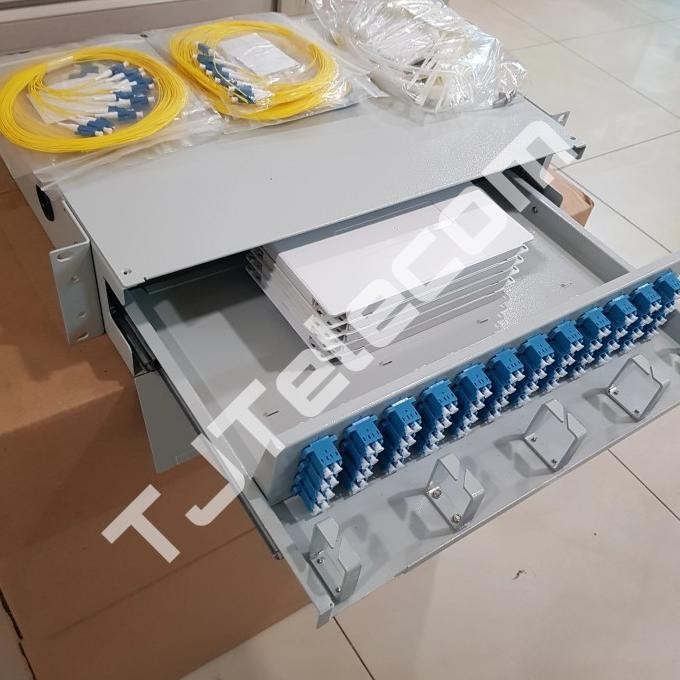 otb rack 96 core LC / Box otb PAZ 2U