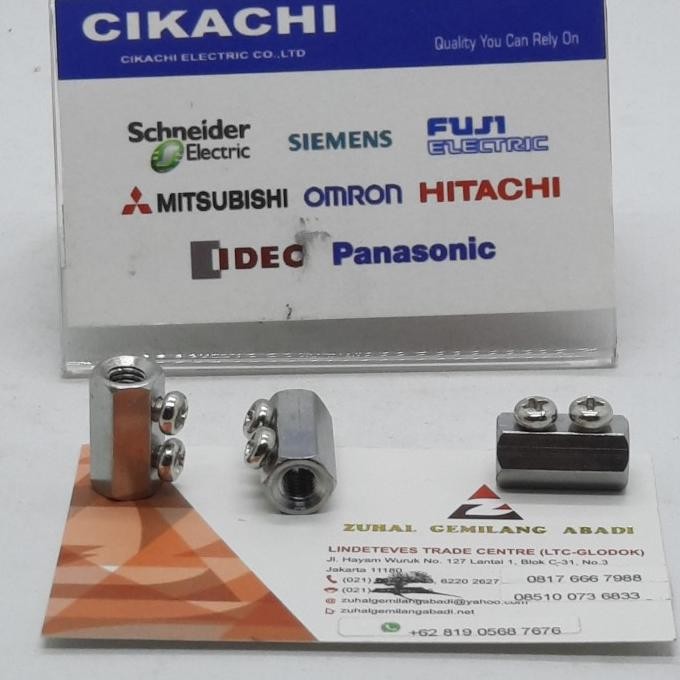 

Promo PS-N, SUS-S, ELECTRODE NUT (Connecting WLC/Nut), CIKACHI COD