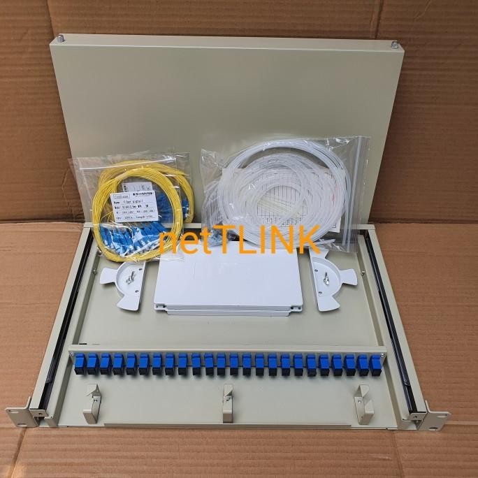 ODF / OTB 24 core sliding model NWC / PAZ Lengkap