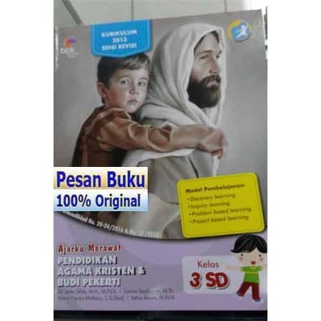 

BIG PROMO BUKU PENDIDIKAN AGAMA KRISTEN BUDI PEKERTI BPK GUNUNG MULIA SD KELAS 3