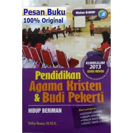 

SALE Buku Pendidikan Agama Kristen & Budi Pekerti Kelas 8 Edisi Revisi