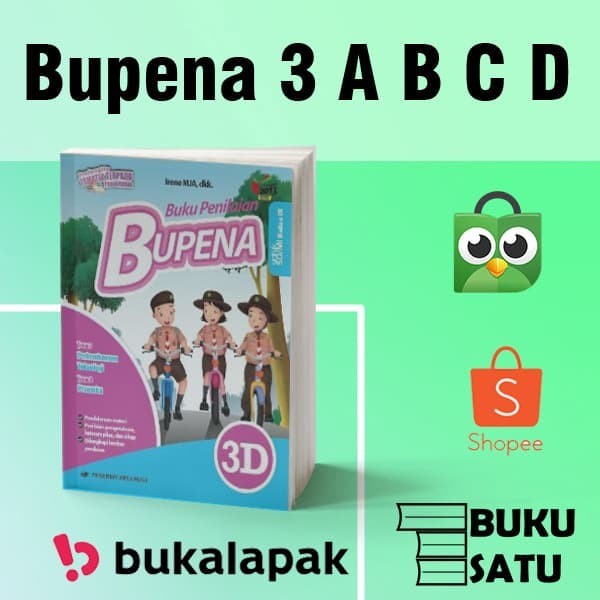 

GRATIS ONGKIR BulkBuyBS Bupena Kelas 3 SD Erlangga Bupena 3A 3B 3C 3D