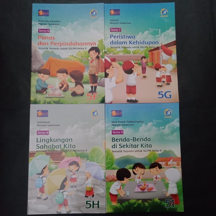 

GRATIS ONGKIR BUKU PELAJARAN TEMATIK KELAS 5 FACIL GRAFINDO
