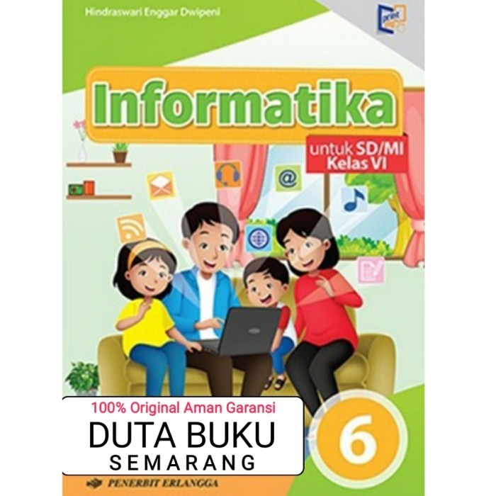 

HOT PROMO buku TIK Informatika untuk SD / MI Kelas 6 Erlangga - Hindraswari E.