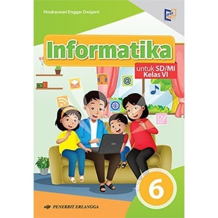 

BISA GOSEND Informatika Kelas 6 SD Erlangga TIK Komputer