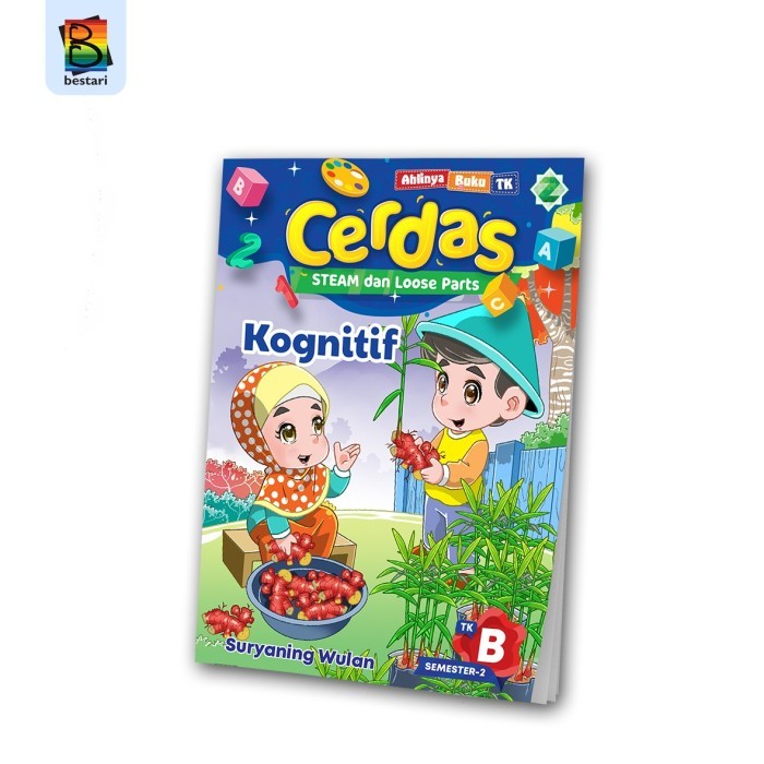 

SALE Buku TK/PAUD - Paket Buku Cerdas STEAM & Loose Parts - zikrul hakim