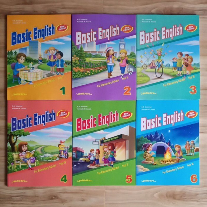

OBRAL Basic English SD/MI kelas 1.2.3.4.5.6 new edition